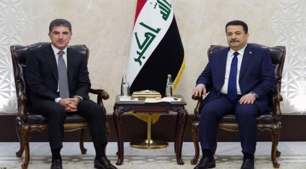 نخست وزیر عراق و رئیس اقلیم کردستان در مونیخ آلمان دیدار کردند