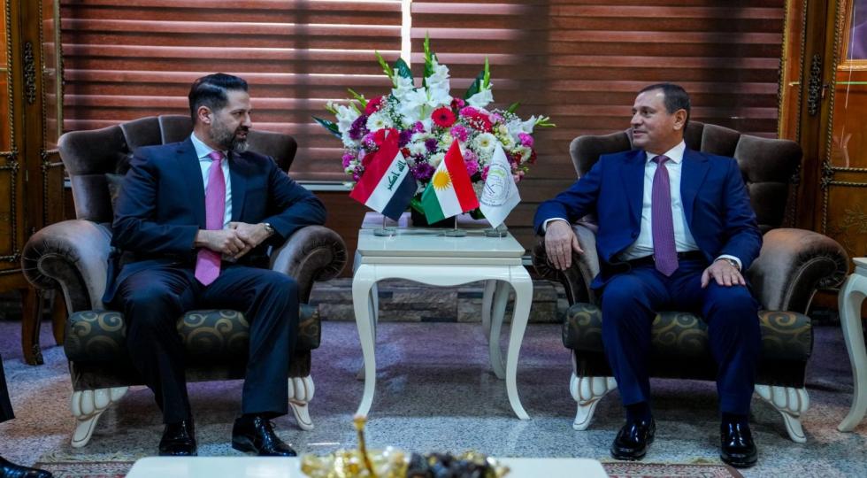 اطمینان خاطر دادن معاون نخست وزیر اقلیم کردستان بە بازرگانان و سرمایەگذاران 