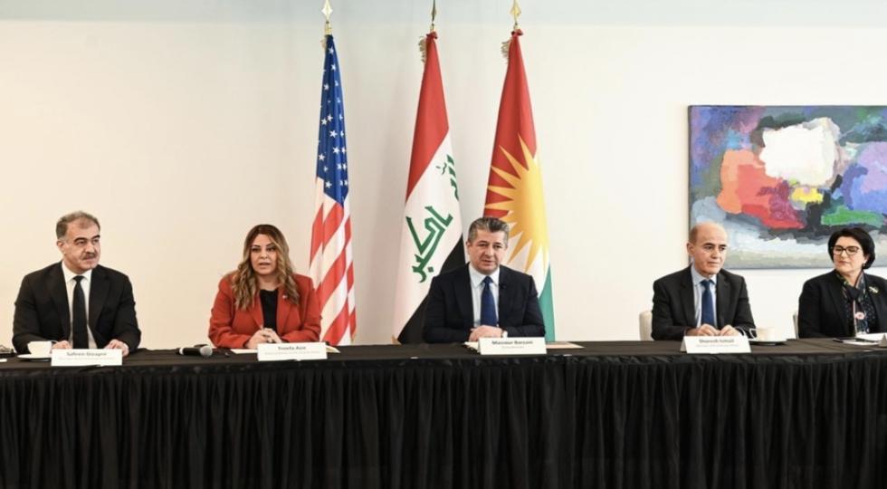 مسرور بارزانی: اقلیم کردستان حاضر نیست تحت هیچ گونه فشاری از حقوق خود چشم‌پوشی کند/ عراق یک دولت فدرالی است