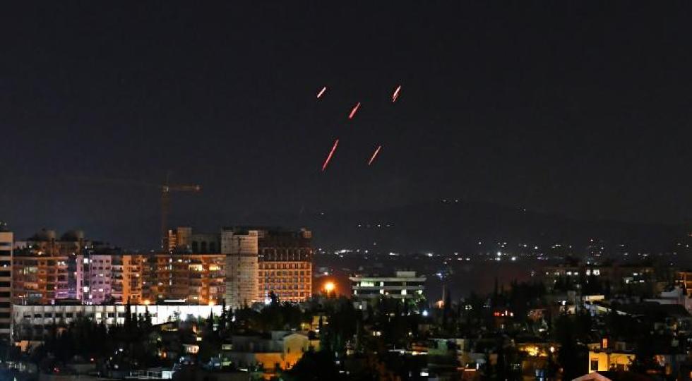 حمله به اطراف دمشق 