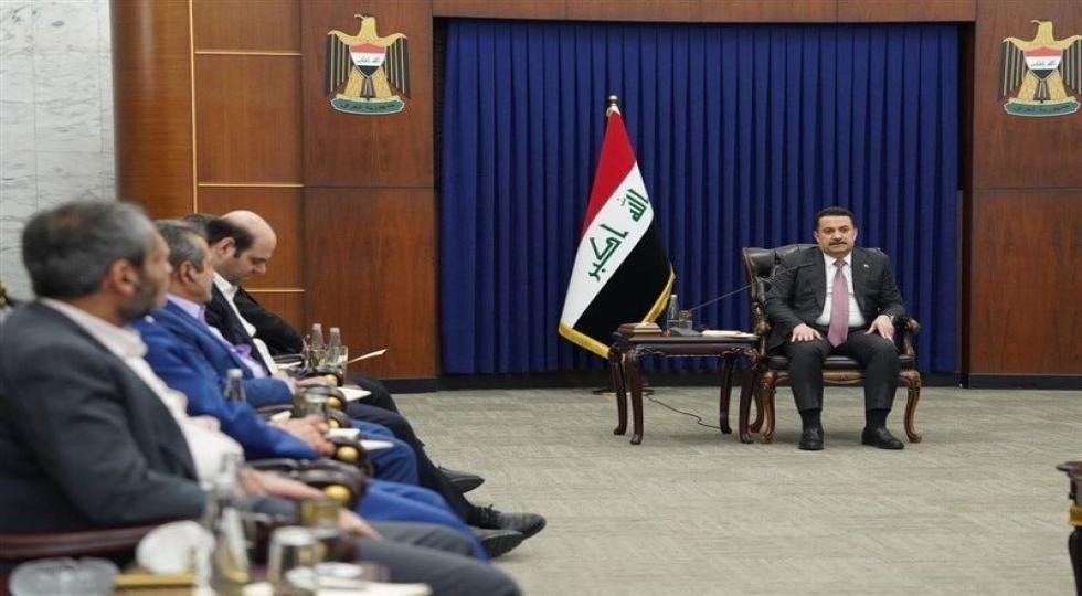 دیدار پژوهشگران ایرانی با نخست وزیر عراق/ تاکید السودانی بر روابط مستحکم بغداد - تهران