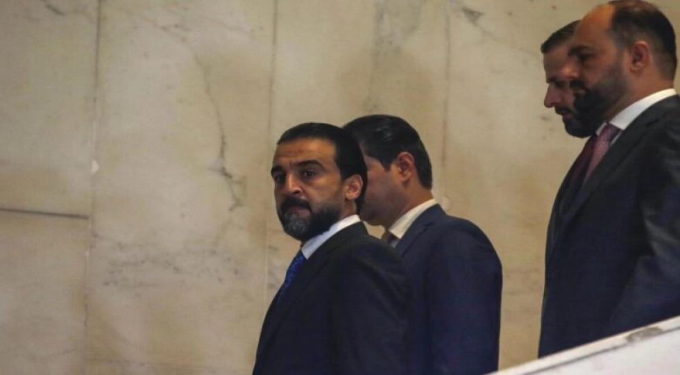 حزب محمد الحلبوسی رقبا را به خرید و فروش منصب ریاست مجلس عراق متهم کرد