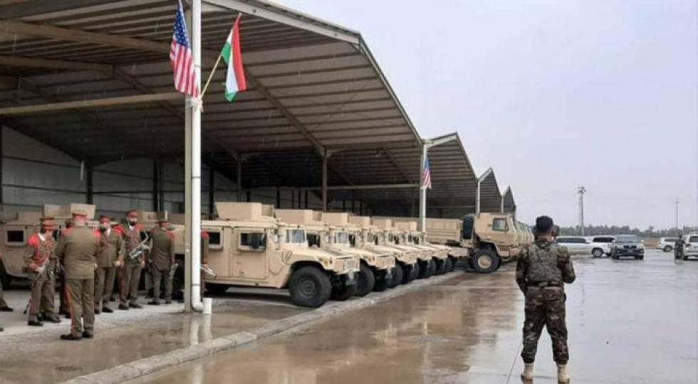 تخصیص صدها میلیون دلار برای تجهیز نیروی پیشمرگ اقلیم کردستان و نیروهای سوریه دموکرات