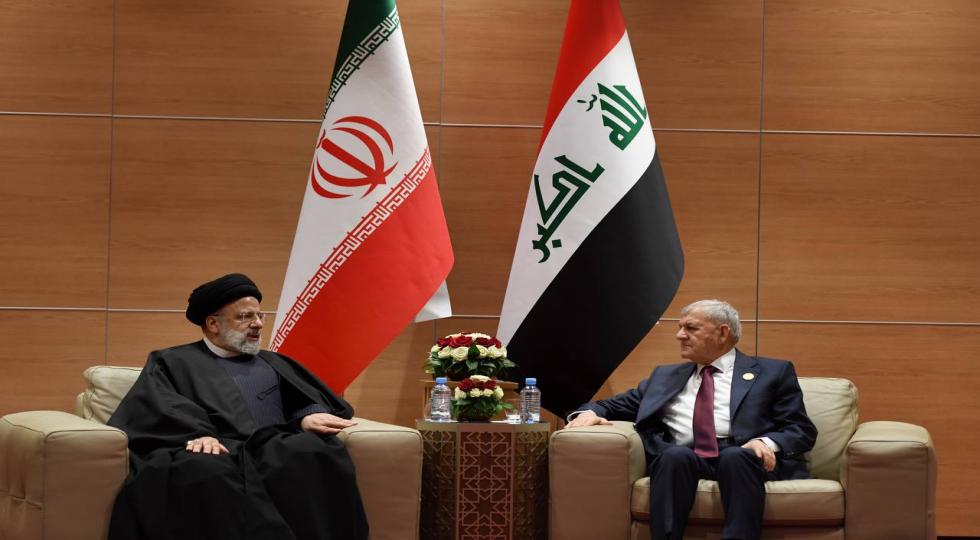رشید در گفت وگو با رئیسی: ایران و عراق فارغ از توطئه بدخواهان برای تقویت روابط تلاش کنند
