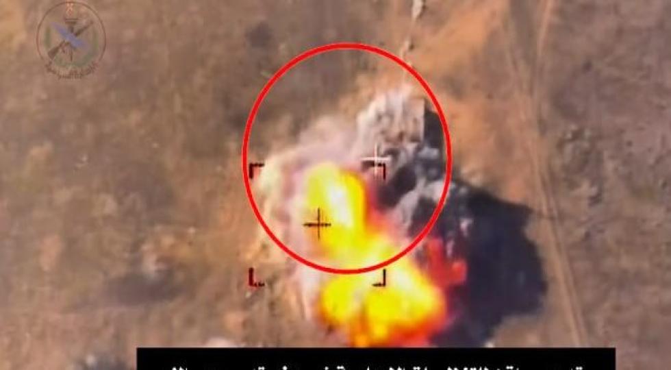با همکاری روسیه؛ عملیات ارتش سوریه علیه تروریست‌ها در حومه دیر الزور و تدمر 