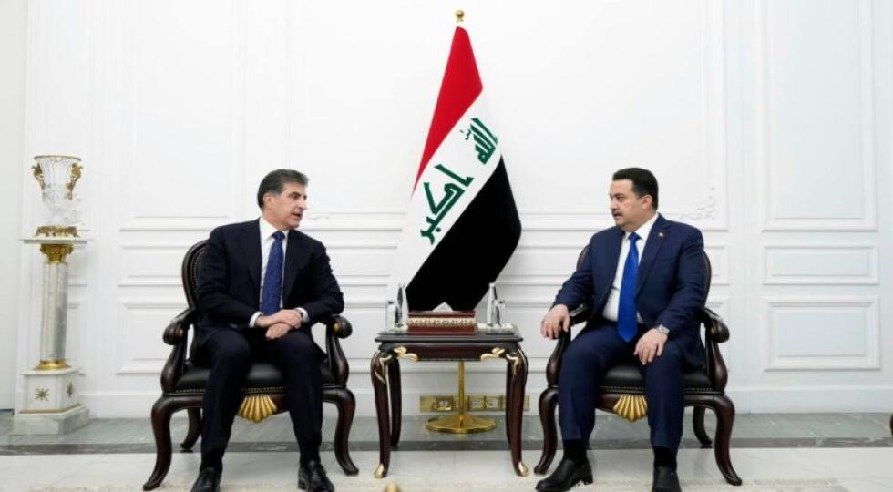 جزئیات رایزنی های رئیس اقلیم کردستان و نخست وزیر عراق