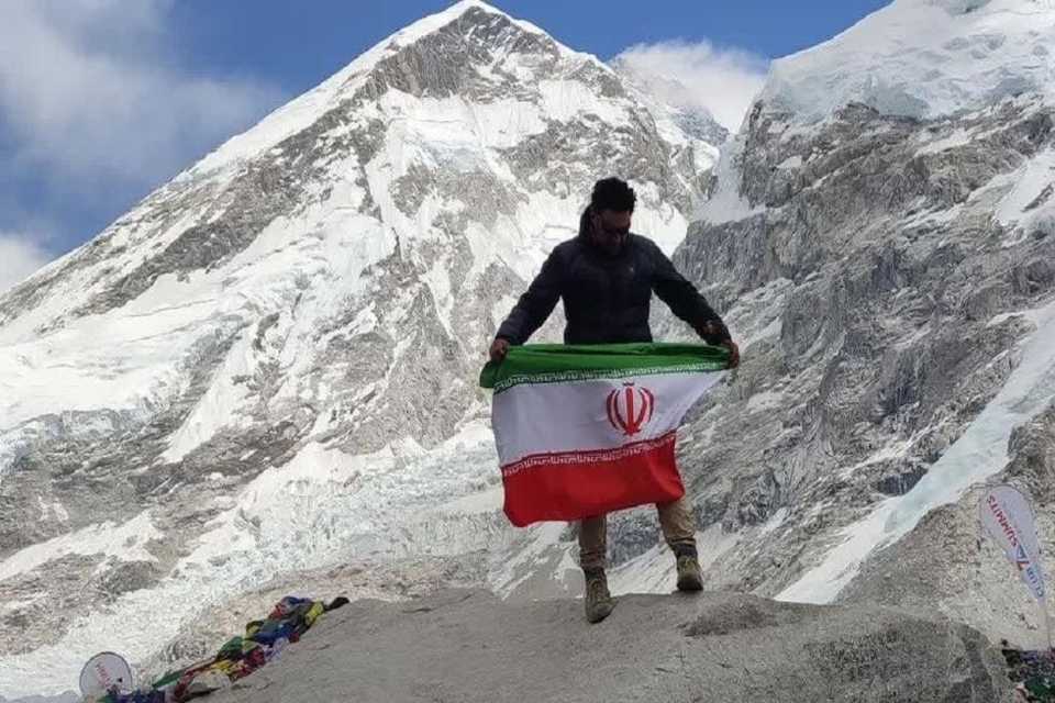 عزم هیمالیانوردان ایرانی برای صعود بە بلندترین قلە از رشته کوههای آلپ