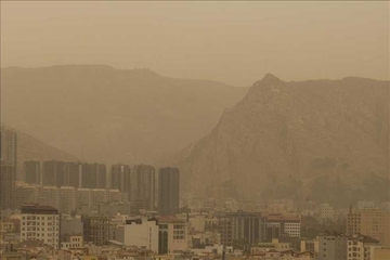 تەندروستیی سلێمانی: بەهۆی خۆڵبارینەوە 15 کەس سەردانی نەخۆشخانەیان کردووە