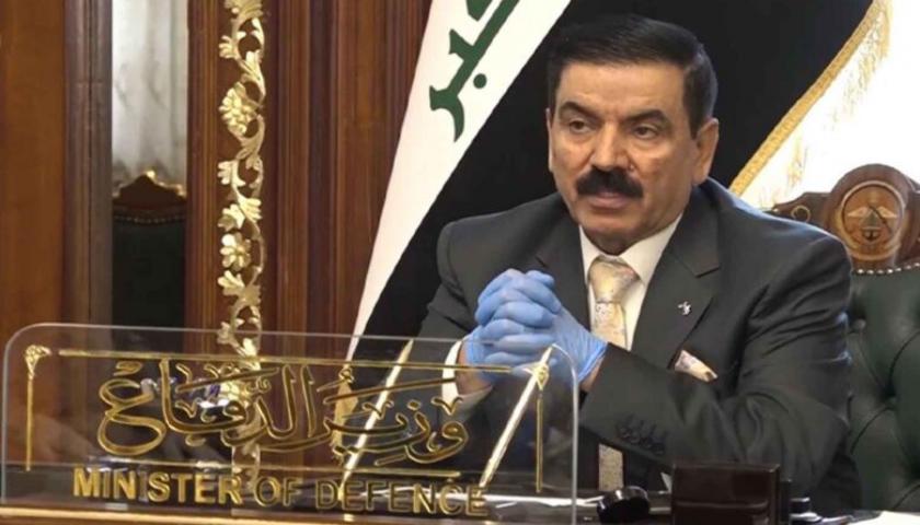 وزیر دفاع عراق: درباره عقب نشینی تدریجی نیروهای ائتلاف به توافق رسیده ایم