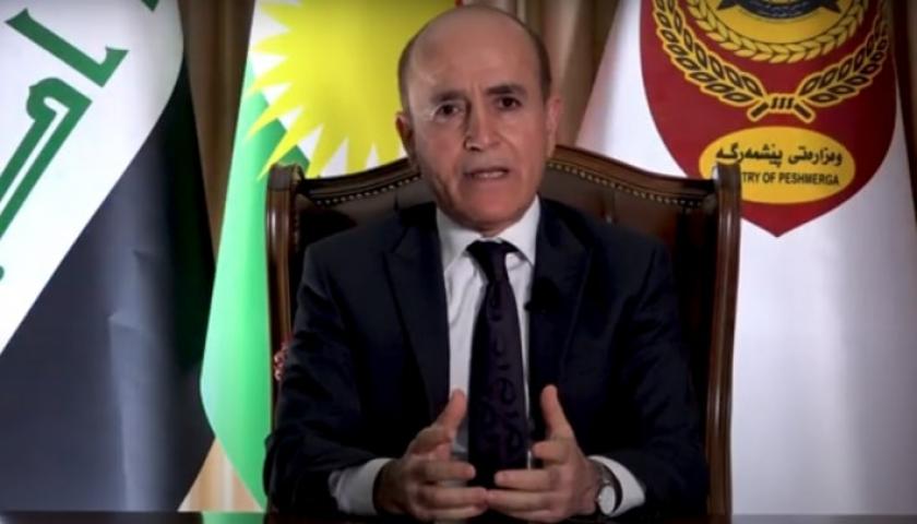 وزیر پیشمرگه اقلیم کردستان: تلاش‌ها برای گسترش ارتباط نیروی پیشمرگه و ارتش عراق ادامه دارد