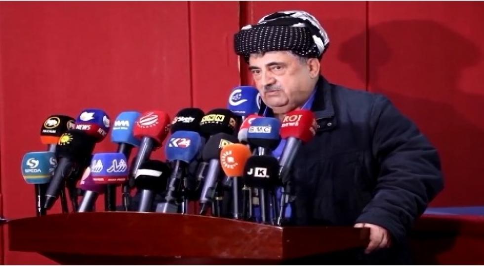 دبیرکل حزب سوسیالیست کردستان عراق: خبرنگاران ایرانی در فاجعە حلبچە مانع از تکرار بایکوت خبری در جنایت علیە کردها شدند