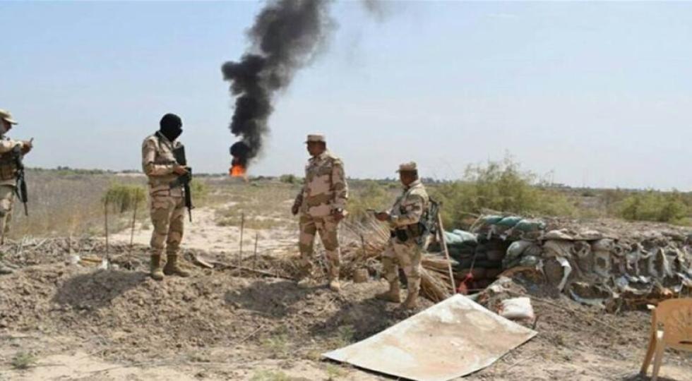 کشته شدن 11 نظامی عراقی در حمله داعش