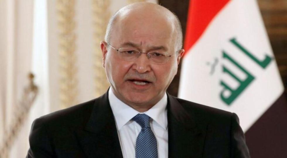 برهم صالح: حمله تروریستی دیالی تلاشی شکست‌خورده علیه امنیت عراق است
