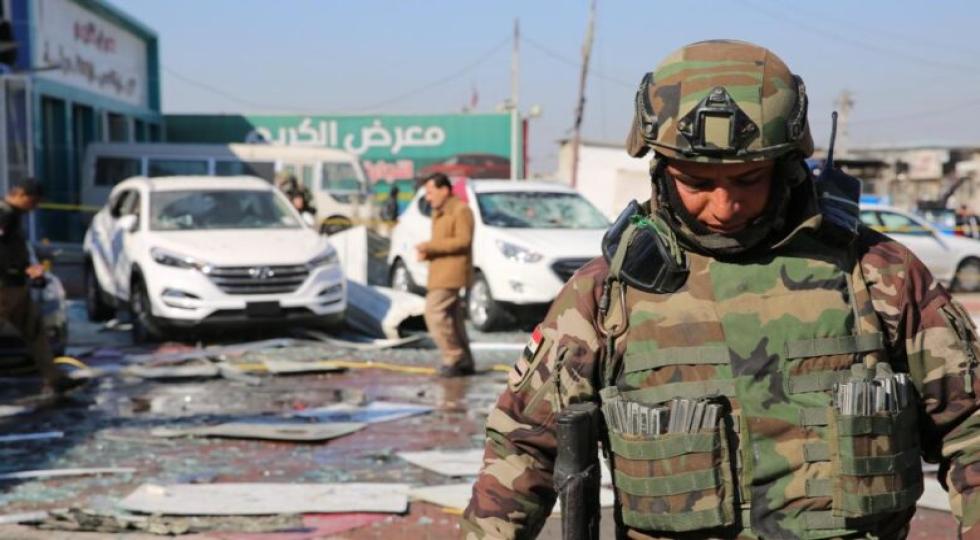 کمین داعش برای پلیس عراق در دیالی