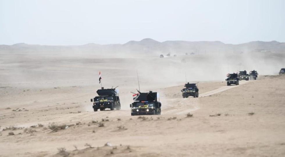 عملیات نیروهای عراقی در دیالی علیه تروریست ها