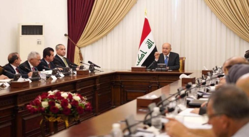 برهم صالح: تغییرات اقلیمی خطری جدی برای آینده عراق است
