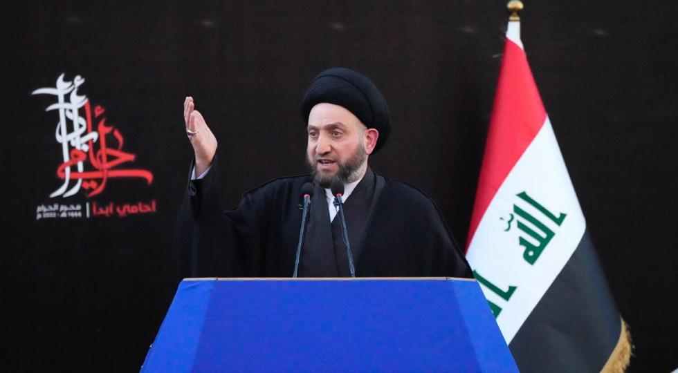 تاکید مجدد حکیم بر گفتگوی رهبران سیاسی عراق و رسیدن به ابتکار عمل ملی