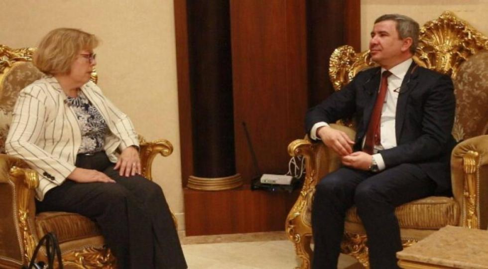 "نفت و انرژی" محور دیدار معاون وزیر امور خارجه آمریکا با وزیر نفت عراق