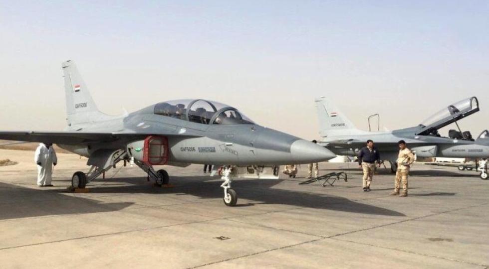 کشتن 11 تروریست داعشی در حمله نیروی هوایی عراق