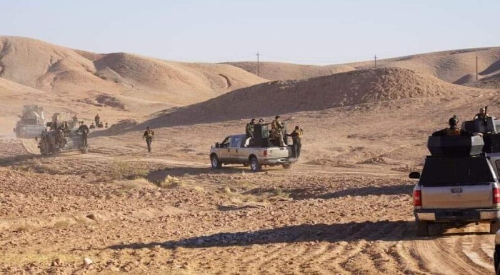 عملیات الحشد الشعبی در دیالی علیە داعش