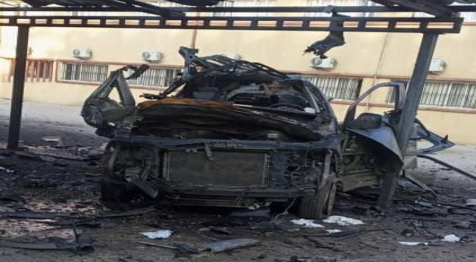 انفجار یک خودرو در شهر قامشلی سوریه