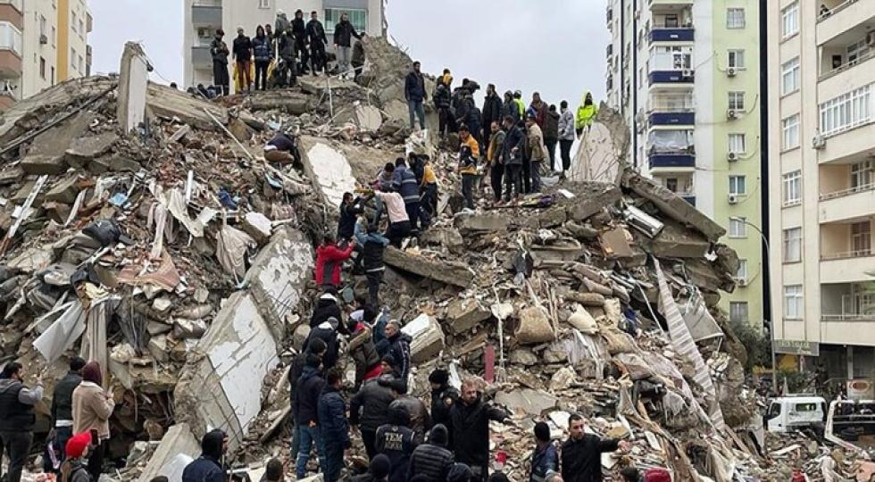 افزایش قربانیان زلزله ترکیه؛  20665 نفر کشته و بیش از 80000 زخمی
