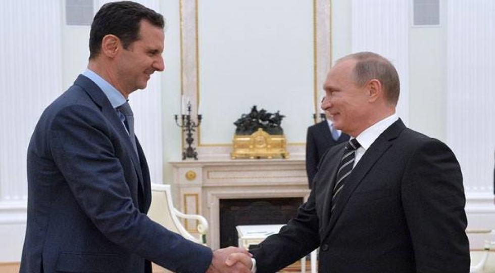 جزئیات دیدار بشار اسد و پوتین