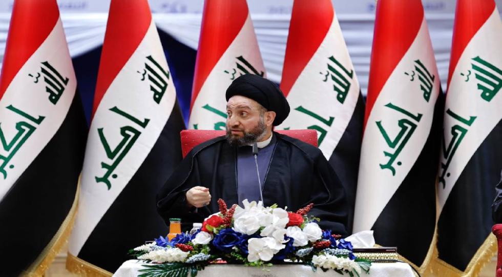 حکیم: همه طرف‌ها باید از بر هم خوردن امنیت عراق جلوگیری کنند 
