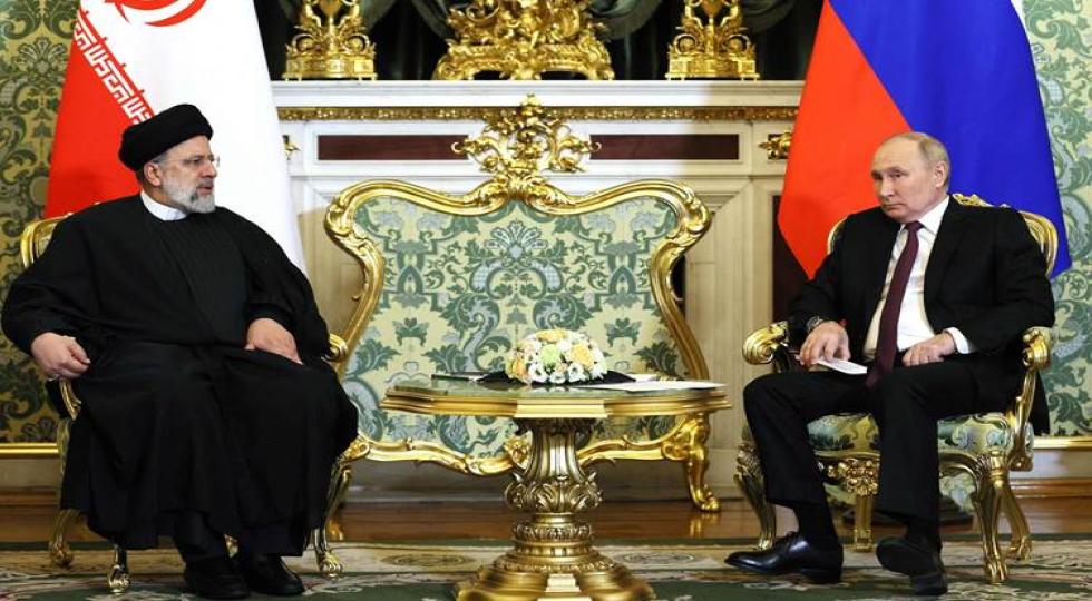 دیدار و گفت‌وگوی رئیسی و پوتین در مسکو/رشد 20 درصدی تجارت ایران ‌و روسیه