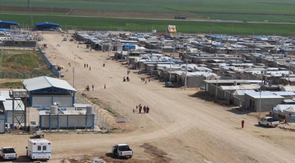 بسته شدن دومین اردوگاه آوارگان اقلیم کردستان