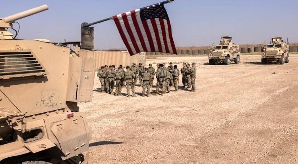مقاومت اسلامی عراق: دو پایگاه امریکایی در سوریه هدف قرار گرفت