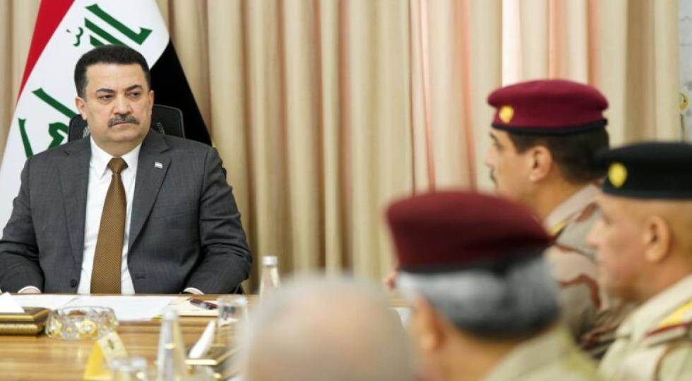 بررسی طرح های تسلیحاتی نیروهای مسلح ​ عراق در نشستی به ریاست السودانی