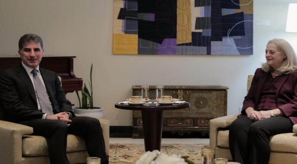 جزئیات رایزنی رئیس اقلیم کردستان و سفیر امریکا درباره وضعیت عراق و منطقه