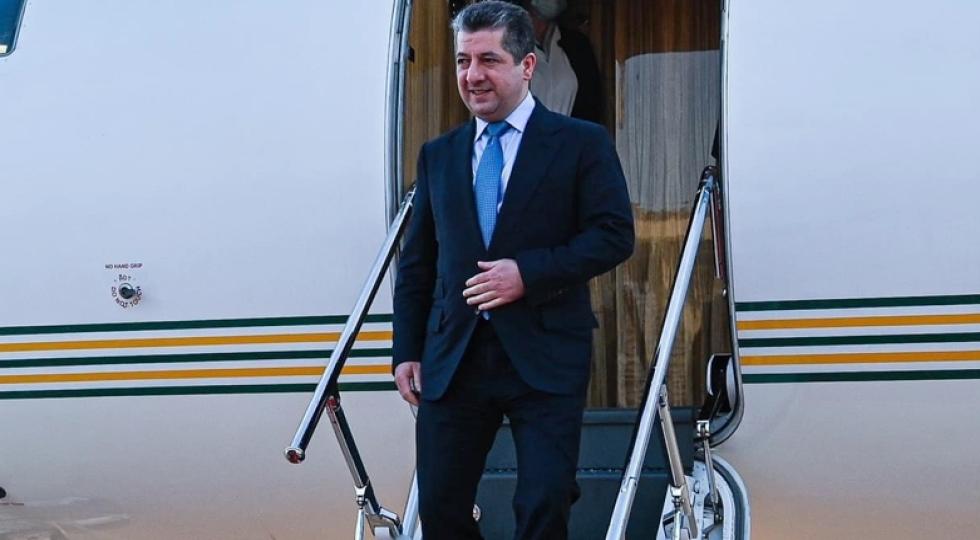 سفر نخست وزیر اقلیم کردستان به دبی