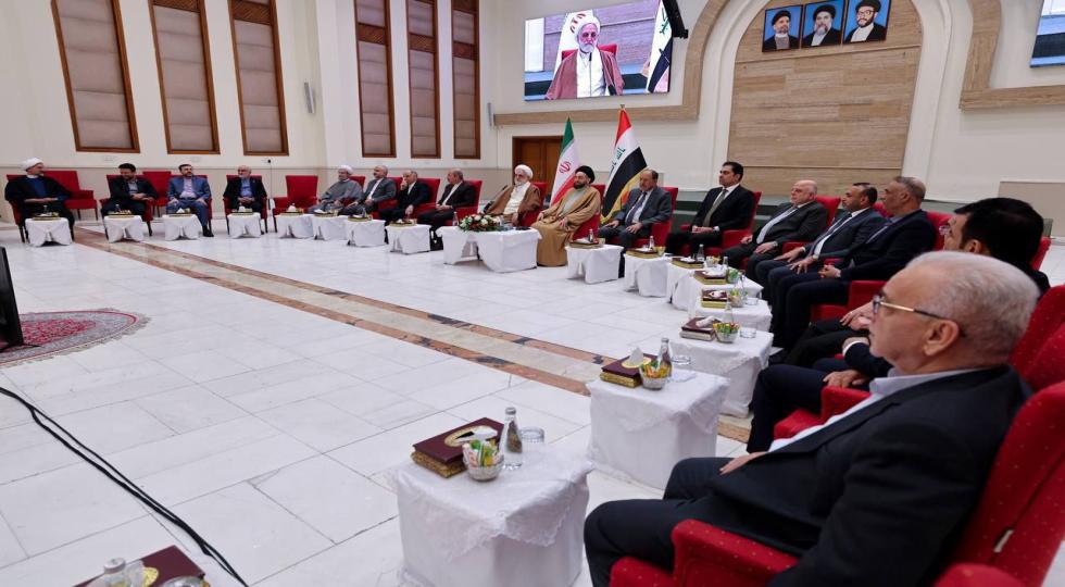حکیم در دیدار رئیس قوه قضائیه ایران: به حضور نیروهای آمریکایی در خاک عراق احتیاج نداریم 