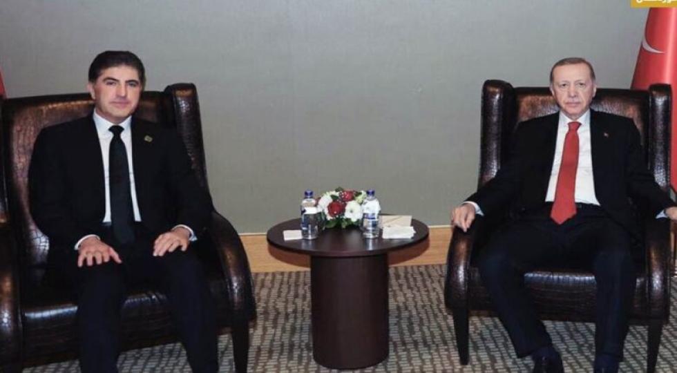 جزئیات گفتگوهای اردوغان و نچیروان بارزانی در آنتالیا