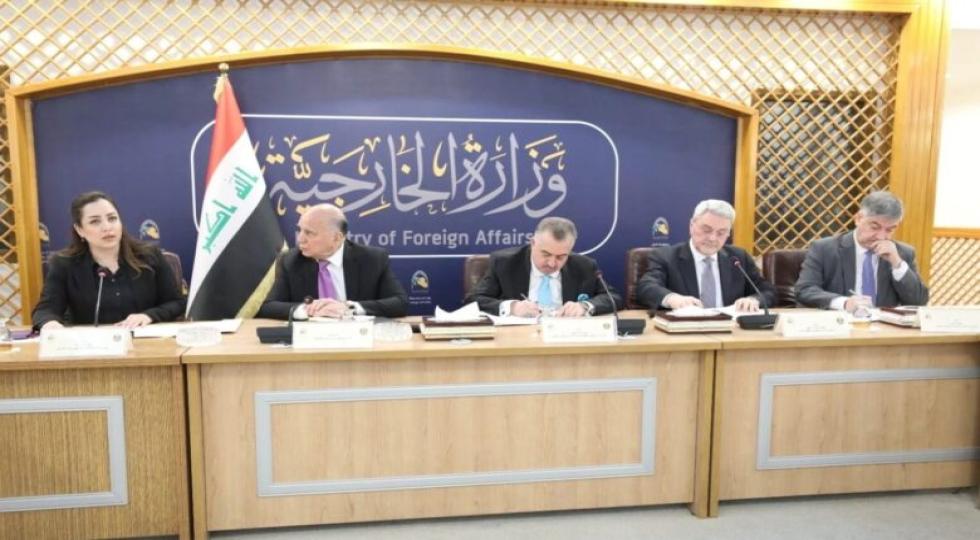 بررسی پرونده حضور نیروهای ائتلاف بین‌المللی از سوی پارلمان و وزارت خارجه عراق