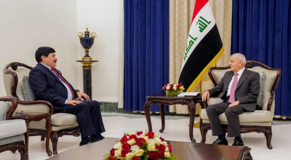 عبداللطیف رشید: عراق از  برقراری صلح و تحکیم امنیت و ثبات در سوریه حمایت می کند