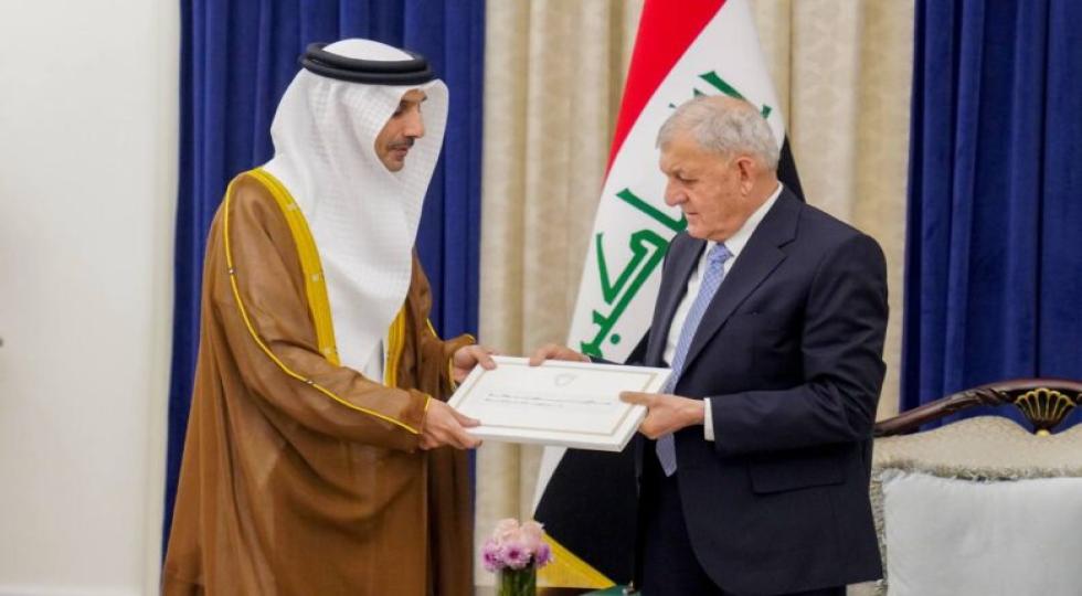 دعوت از رئیس جمهور عراق برای شرکت در نشست اتحادیه عرب در بحرین