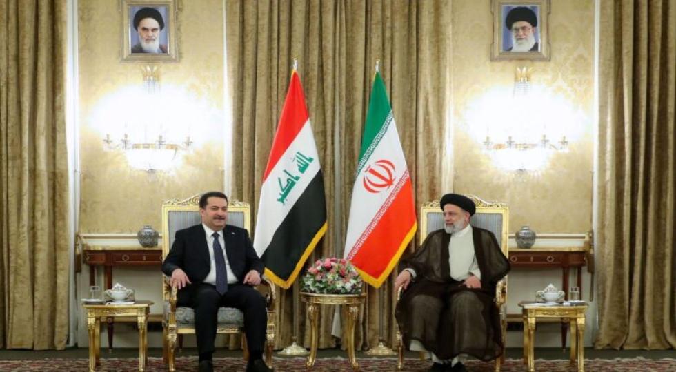 تماس نخست وزیر عراق با رئیس جمهور ایران و تسلیت شهادت سردار ایرانی در دمشق