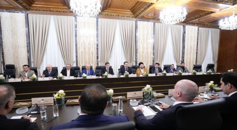 جزئیات نشست ائتلاف ادارة الدوله با حضور نخست‌وزیر عراق و رئیس اقلیم کردستان