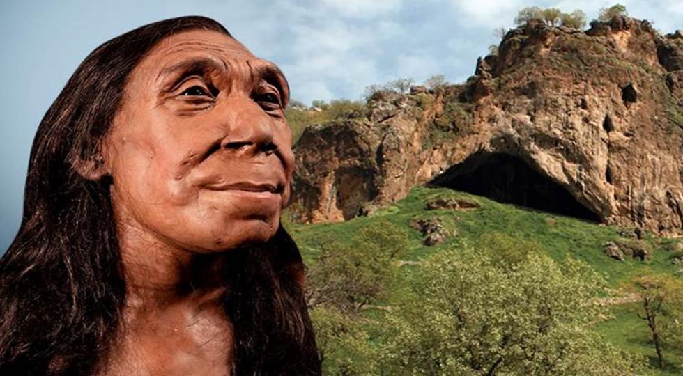 رونمایی از چهره بازسازی شده زن نئاندرتال ٧٥ هزار ساله که جمجمه او در غار شانه‌در اربیل یافت شد