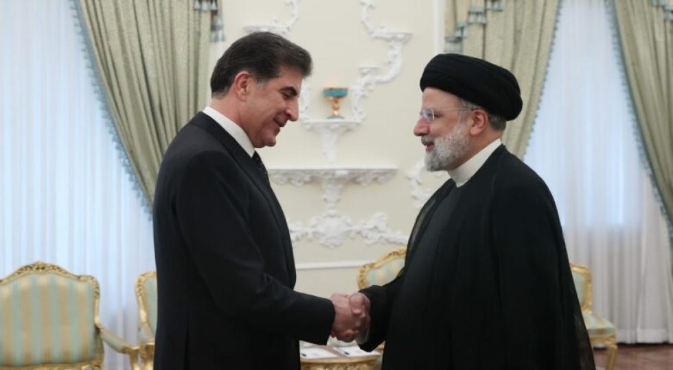 جزئیات دیدار و رایزنی رئیس اقلیم کردستان و رئیس جمهور ایران