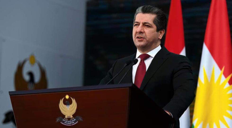 پیام تسلیت نخست وزیر اقلیم کردستان در پی شهادت رئیس جمهور ایران و هیئت همراه