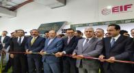 افتتاح نمایشگاه تولیدات کشاورزی وصنایع وابسته و بسته بندی  در اربیل