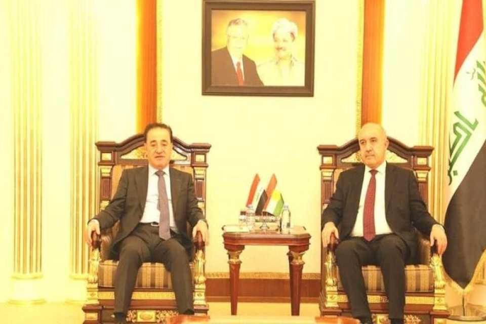 بررسی هماهنگی برای اتصال برق بین مرکز عراق و اقلیم کردستان