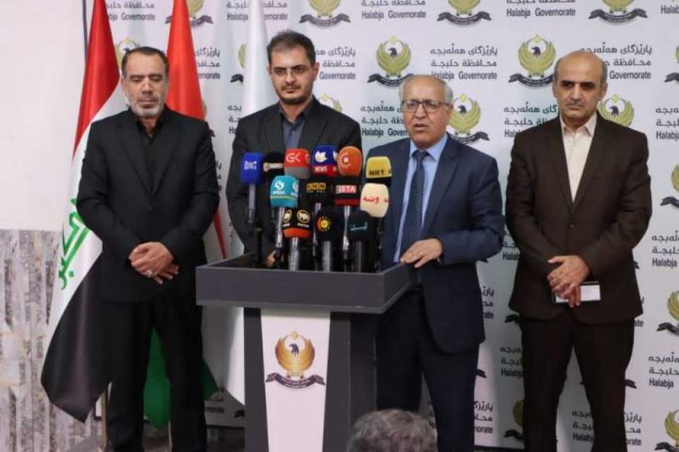 تاکید استانداران کردستان و حلبچه بر توسعه روابط فرهنگی و اقتصادی