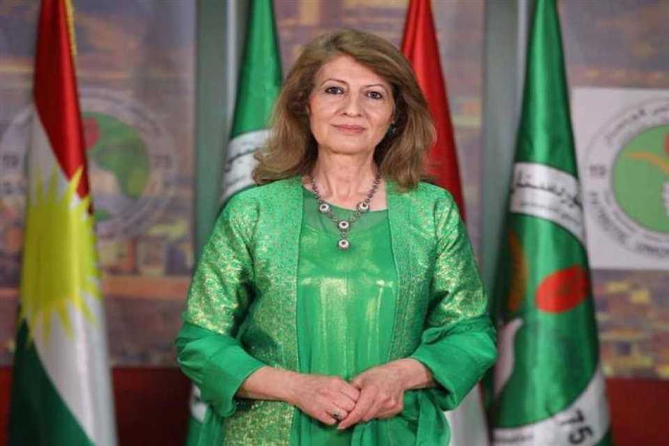 شاناز ابراهیم احمد بانوی اول عراق کیست؟