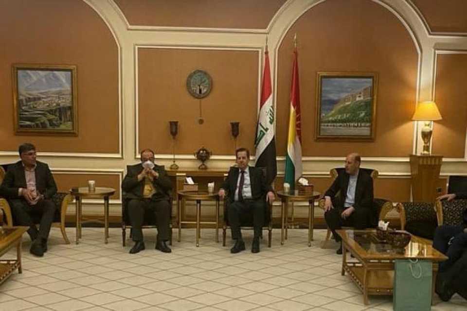سفر معاون اقتصادی وزیر خارجه ایران به اقلیم کردستان