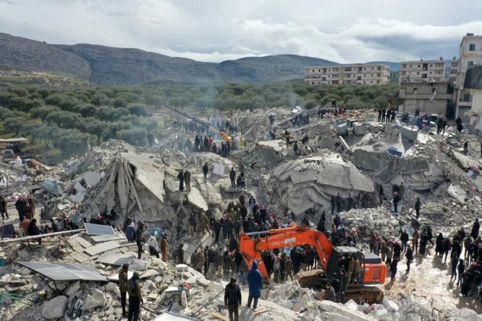 آمریکا: به زلزله‌زدگان سوریه کمک می‌کنیم نه به حکومت اسد